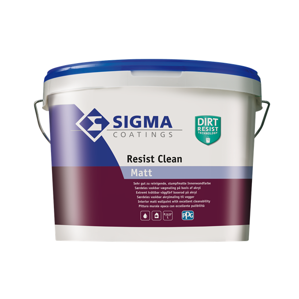 Sigma resist clean matt