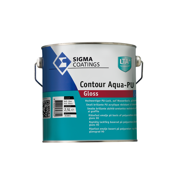 Sigma Contour Aqua Gloss