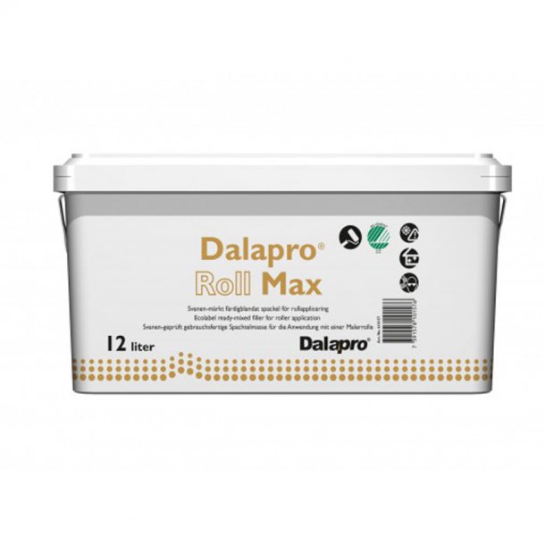 Rullespartel Dalapro Roll Max 12 liter