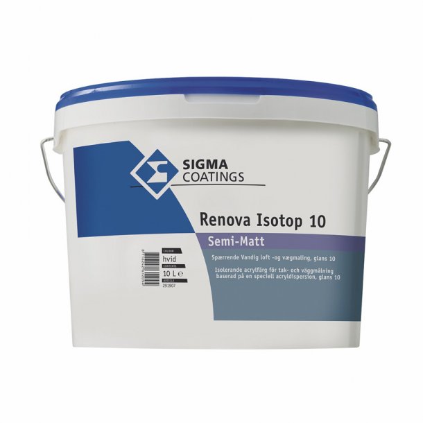 Sigma Renova Isotop 10 Semi-matt