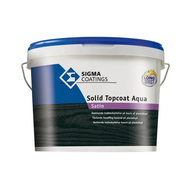 Sigma Solid Topcoat Aqua